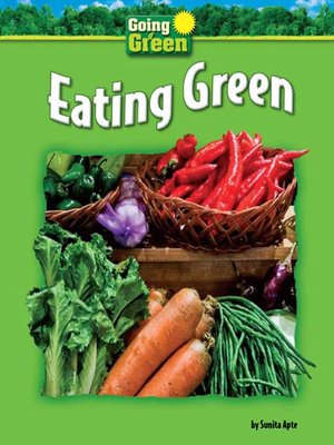cover image of Eating Green